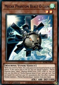 Mecha Phantom Beast O-Lion [BLAR-EN072] Ultra Rare | Amazing Games TCG