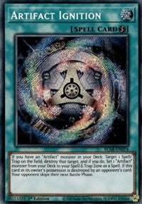 Artifact Ignition [BLAR-EN074] Secret Rare | Amazing Games TCG