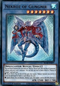 Nekroz of Gungnir [BLAR-EN077] Ultra Rare | Amazing Games TCG