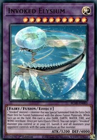 Invoked Elysium [BLAR-EN083] Ultra Rare | Amazing Games TCG