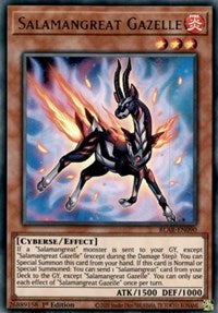 Salamangreat Gazelle [BLAR-EN090] Ultra Rare | Amazing Games TCG