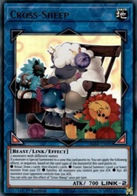 Cross-Sheep [BLAR-EN092] Ultra Rare | Amazing Games TCG