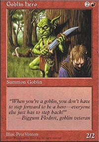 Goblin Hero [Fifth Edition] | Amazing Games TCG