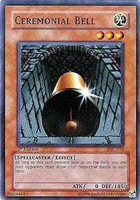 Ceremonial Bell [Magic Ruler] [MRL-092] | Amazing Games TCG