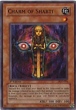 Charm of Shabti [Pharaonic Guardian] [PGD-074] | Amazing Games TCG