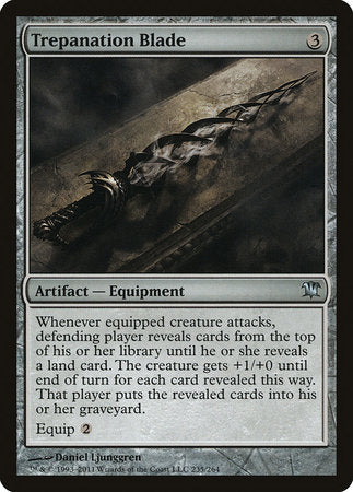 Trepanation Blade [Innistrad] | Amazing Games TCG