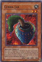 Cobra Jar [Pharaonic Guardian] [PGD-075] | Amazing Games TCG