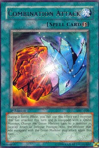 Combination Attack [Magician's Force] [MFC-030] | Amazing Games TCG