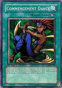 Commencement Dance [Magic Ruler] [MRL-062] | Amazing Games TCG