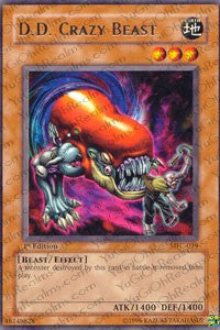 D.D. Crazy Beast [Magician's Force] [MFC-019] | Amazing Games TCG