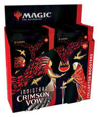 Innistrad: Crimson Vow - Collector Booster Display | Amazing Games TCG