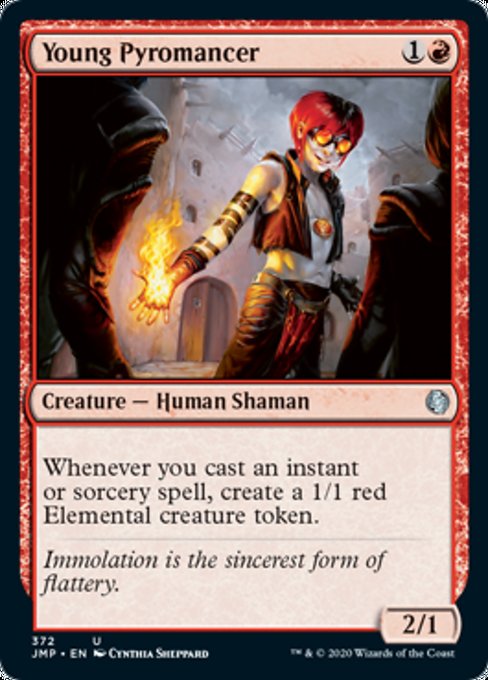 Young Pyromancer [Jumpstart] | Amazing Games TCG