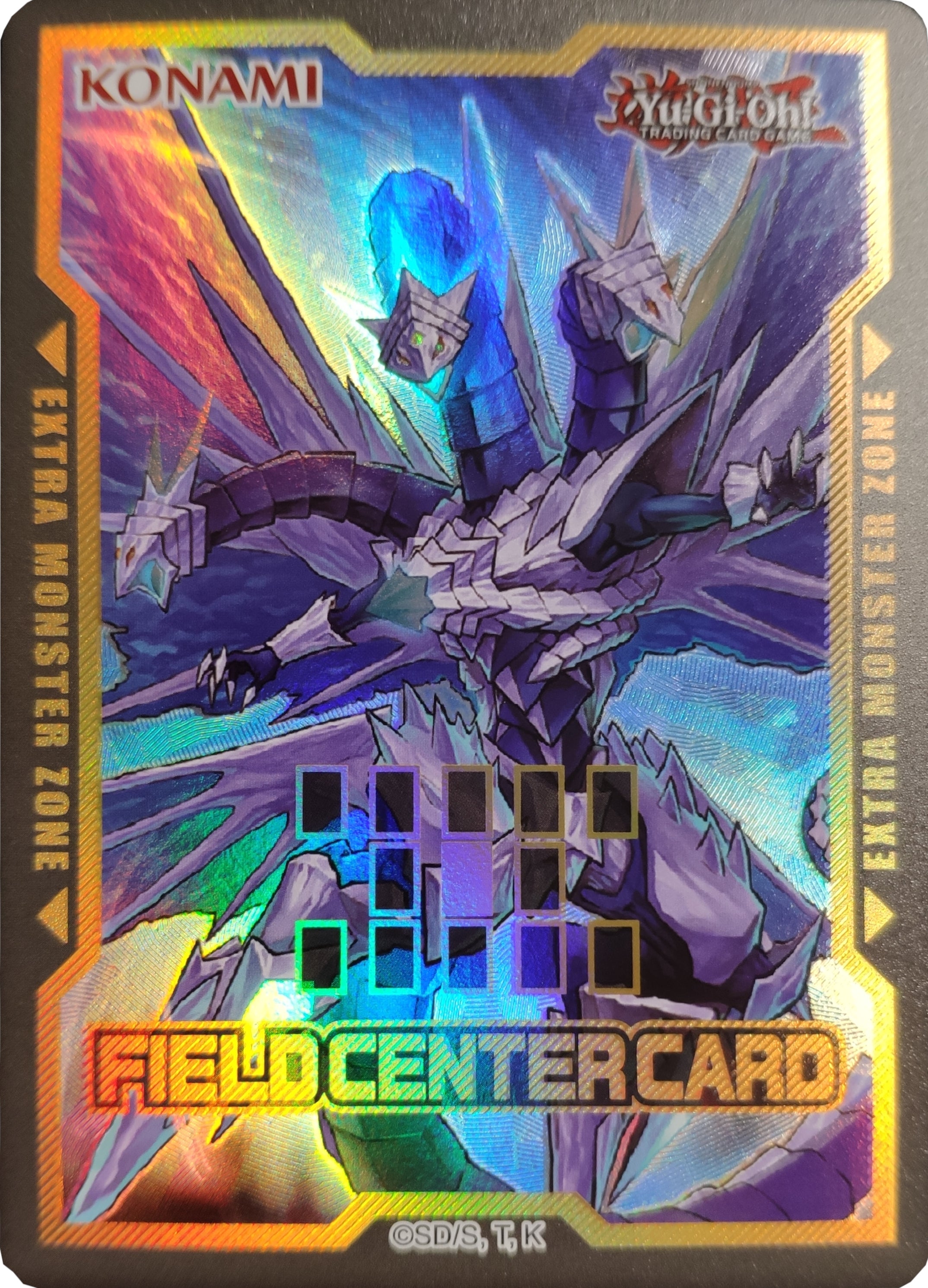 Field Center Card: Trishula, the Dragon of Icy Imprisonment (Back To Duel January 2022) Promo | Amazing Games TCG