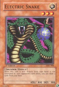 Electric Snake [Magic Ruler] [MRL-008] | Amazing Games TCG