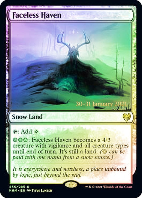 Faceless Haven   [Kaldheim Prerelease Promos] | Amazing Games TCG