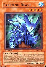 Freezing Beast [Magician's Force] [MFC-017] | Amazing Games TCG