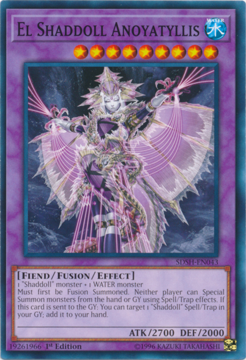 El Shaddoll Anoyatyllis [SDSH-EN043] Common | Amazing Games TCG