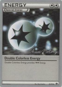 Double Colorless Energy (92/99) (Eeltwo - Chase Moloney) [World Championships 2012] | Amazing Games TCG