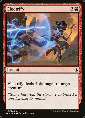 Electrify [Amonkhet] | Amazing Games TCG