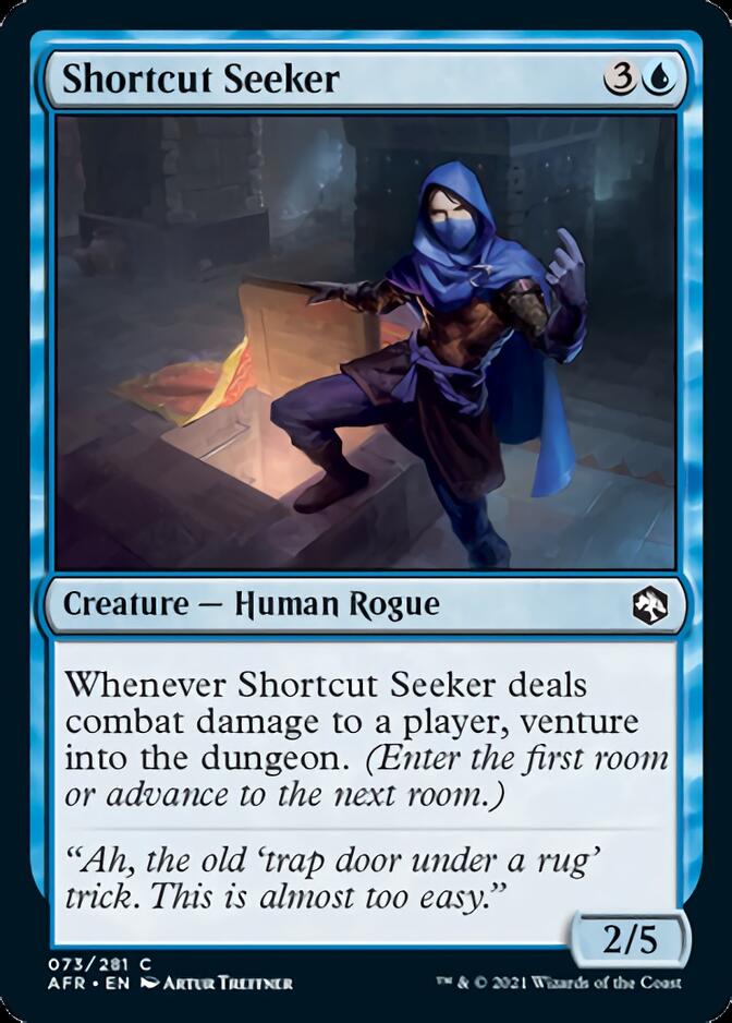 Shortcut Seeker [Dungeons & Dragons: Adventures in the Forgotten Realms] | Amazing Games TCG