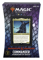 Dungeons & Dragons: Adventures in the Forgotten Realms - Commander Deck (Dungeons of Death) | Amazing Games TCG