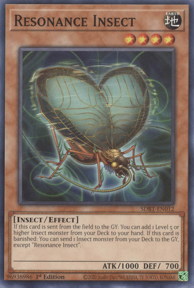 Resonance Insect [SDBT-EN012] Common | Amazing Games TCG