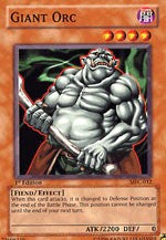 Giant Orc [Magician's Force] [MFC-012] | Amazing Games TCG