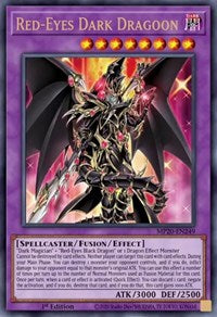 Red-Eyes Dark Dragoon [MP20-EN249] Ultra Rare | Amazing Games TCG