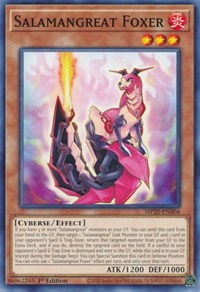 Salamangreat Foxer [MP20-EN004] Common | Amazing Games TCG