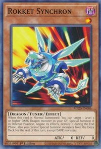 Rokket Synchron [MP20-EN006] Common | Amazing Games TCG