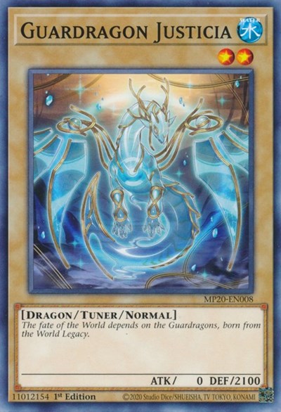 Guardragon Justicia [MP20-EN008] Common | Amazing Games TCG