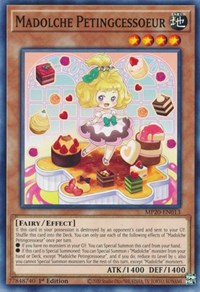 Madolche Petingcessoeur [MP20-EN013] Common | Amazing Games TCG