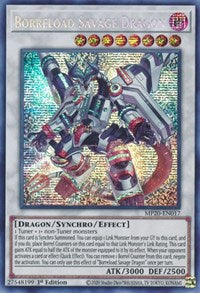 Borreload Savage Dragon [MP20-EN017] Prismatic Secret Rare | Amazing Games TCG