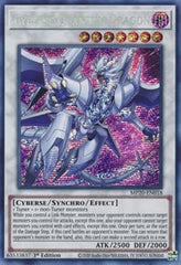 Cyberse Quantum Dragon [MP20-EN018] Prismatic Secret Rare | Amazing Games TCG