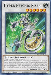 Hyper Psychic Riser [MP20-EN019] Common | Amazing Games TCG