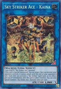 Sky Striker Ace - Kaina [MP20-EN023] Prismatic Secret Rare | Amazing Games TCG