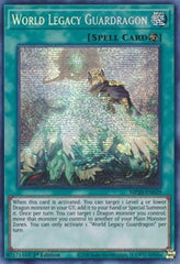 World Legacy Guardragon [MP20-EN029] Prismatic Secret Rare | Amazing Games TCG