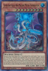 Super Anti-Kaiju War Machine Mecha-Thunder-King [MP20-EN036] Ultra Rare | Amazing Games TCG