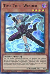 Time Thief Winder [MP20-EN037] Super Rare | Amazing Games TCG