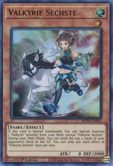 Valkyrie Sechste [MP20-EN043] Ultra Rare | Amazing Games TCG