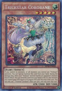 Trickstar Corobane [MP20-EN048] Prismatic Secret Rare | Amazing Games TCG