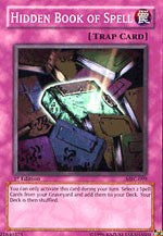 Hidden Book of Spell [Magician's Force] [MFC-099] | Amazing Games TCG