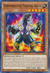 Dinowrestler Martial Anga [MP20-EN054] Common | Amazing Games TCG