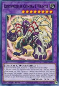 Dinowrestler Chimera T Wrextle [MP20-EN063] Common | Amazing Games TCG