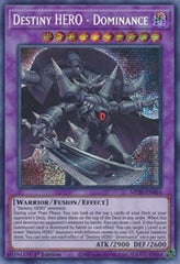 Destiny HERO - Dominance [MP20-EN064] Prismatic Secret Rare | Amazing Games TCG