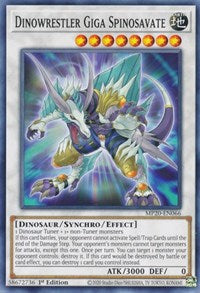 Dinowrestler Giga Spinosavate [MP20-EN066] Common | Amazing Games TCG