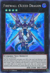 Firewall eXceed Dragon [MP20-EN067] Super Rare | Amazing Games TCG