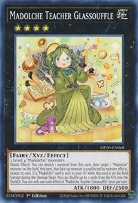 Madolche Teacher Glassouffle [MP20-EN068] Common | Amazing Games TCG