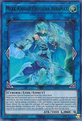 Mekk-Knight Crusadia Avramax [MP20-EN071] Ultra Rare | Amazing Games TCG