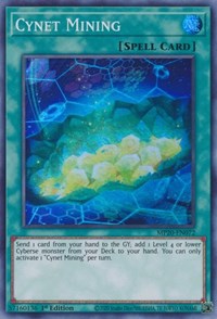 Cynet Mining [MP20-EN072] Super Rare | Amazing Games TCG